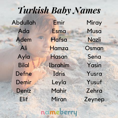 turkse namen met e|Turkish names with e